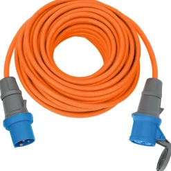 Verl.-Leitung 25m CEE230V/16A IP44H07RN-F3G2,5 orange Stecker u. Kupplung ^ Brennenstuhl Hot
