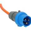 Verl.-Leitung 10m CEE230V/16A IP44H07RN-F3G2,5 orange Stecker u. Kupplung ^ Brennenstuhl Outlet
