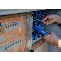 Verl.-Leitung 10m CEE230V/16A IP44H07RN-F3G2,5 orange Stecker u. Kupplung ^ Brennenstuhl Outlet