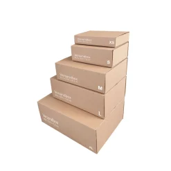 Versandbox M 331 x 235 x 102 mm weiß ^ Outlet