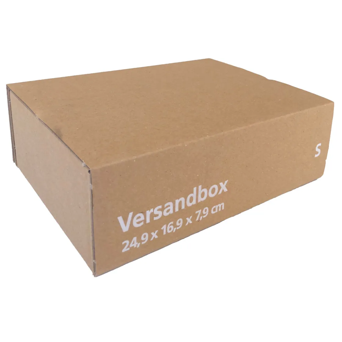 Versandbox S 249 x 169 x 79 mm weiß ^ Clearance