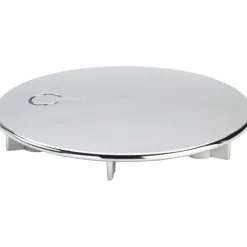 Tempoplex Abdeckkappe 115mm verchromt mit 3 Aufsteckpunkten ^ Viega Discount
