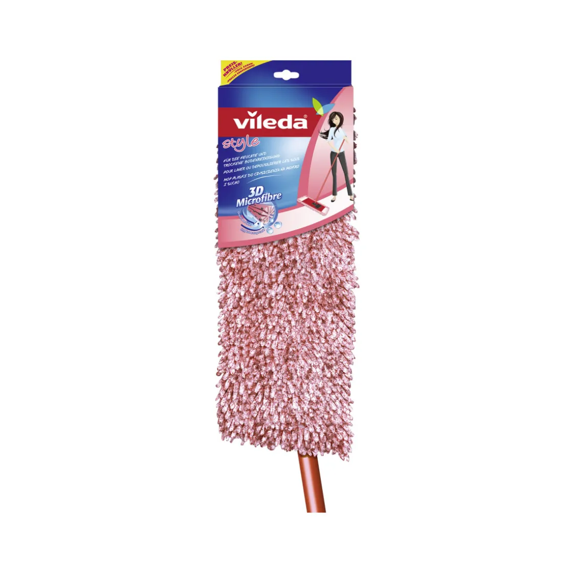 Bodenwischer System Style Chenille ^ Vileda Hot