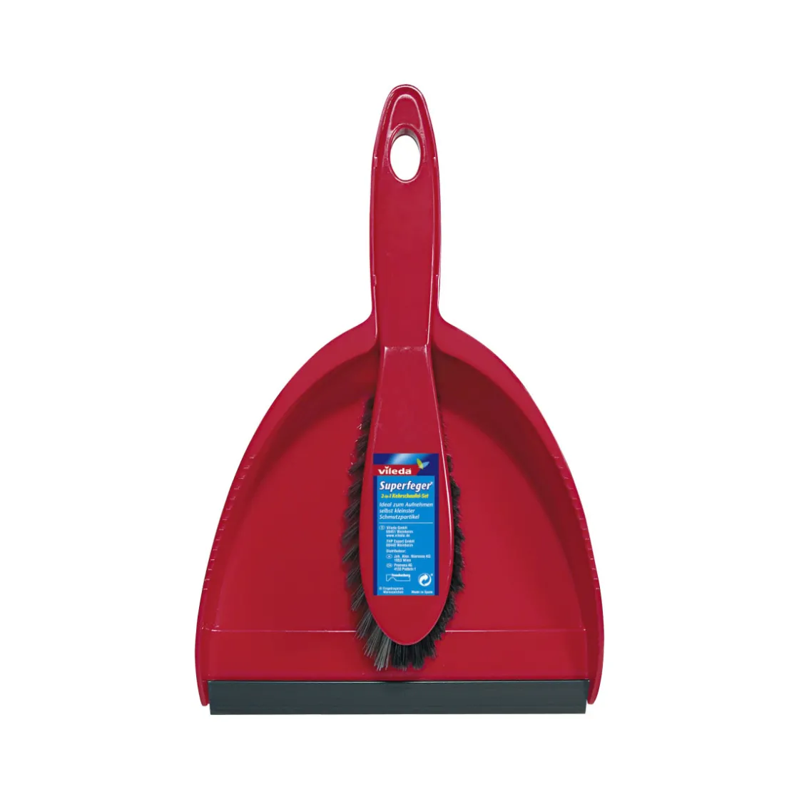 2-in-1 Kehrschaufel-Set Superfeger ^ Vileda Discount