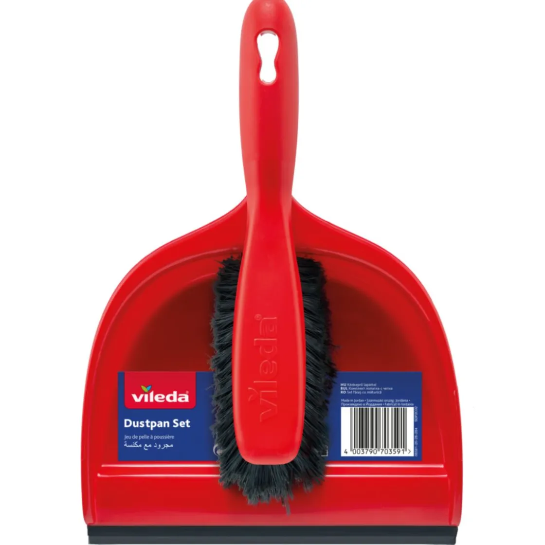 2-in-1 Kehrschaufel-Set Superfeger ^ Vileda Discount