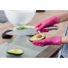 Nitril Handschuhe Colors S/M Pink/Grün 50 Stück ^ Vileda