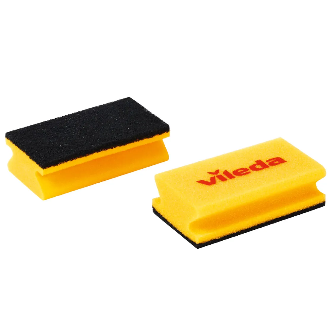 Reinigungsschwamm Glitzi Jumbo Kräftig 3er Pack ^ Vileda Sale