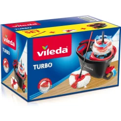 Wischmop-Set Easy Wring und Clean Turbo ^ Vileda Outlet
