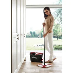 Wischmop-Set Easy Wring und Clean Turbo ^ Vileda Outlet