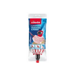 Wischmop Supermocio Mikrofaser und Power System ^ Vileda Best