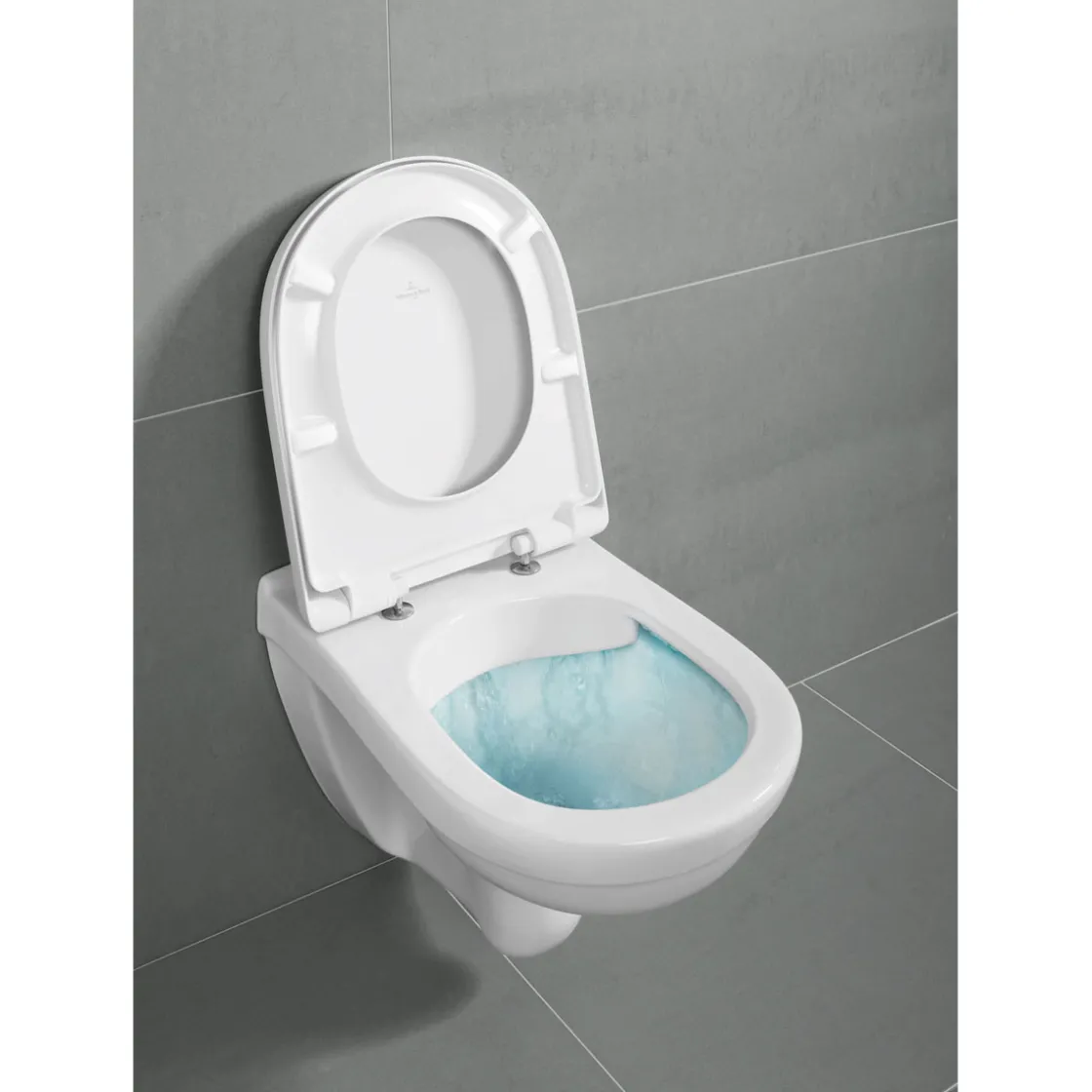 Spülrandloses Wand-WC-Set O.Novo Direct Flush ^ Villeroy & Boch