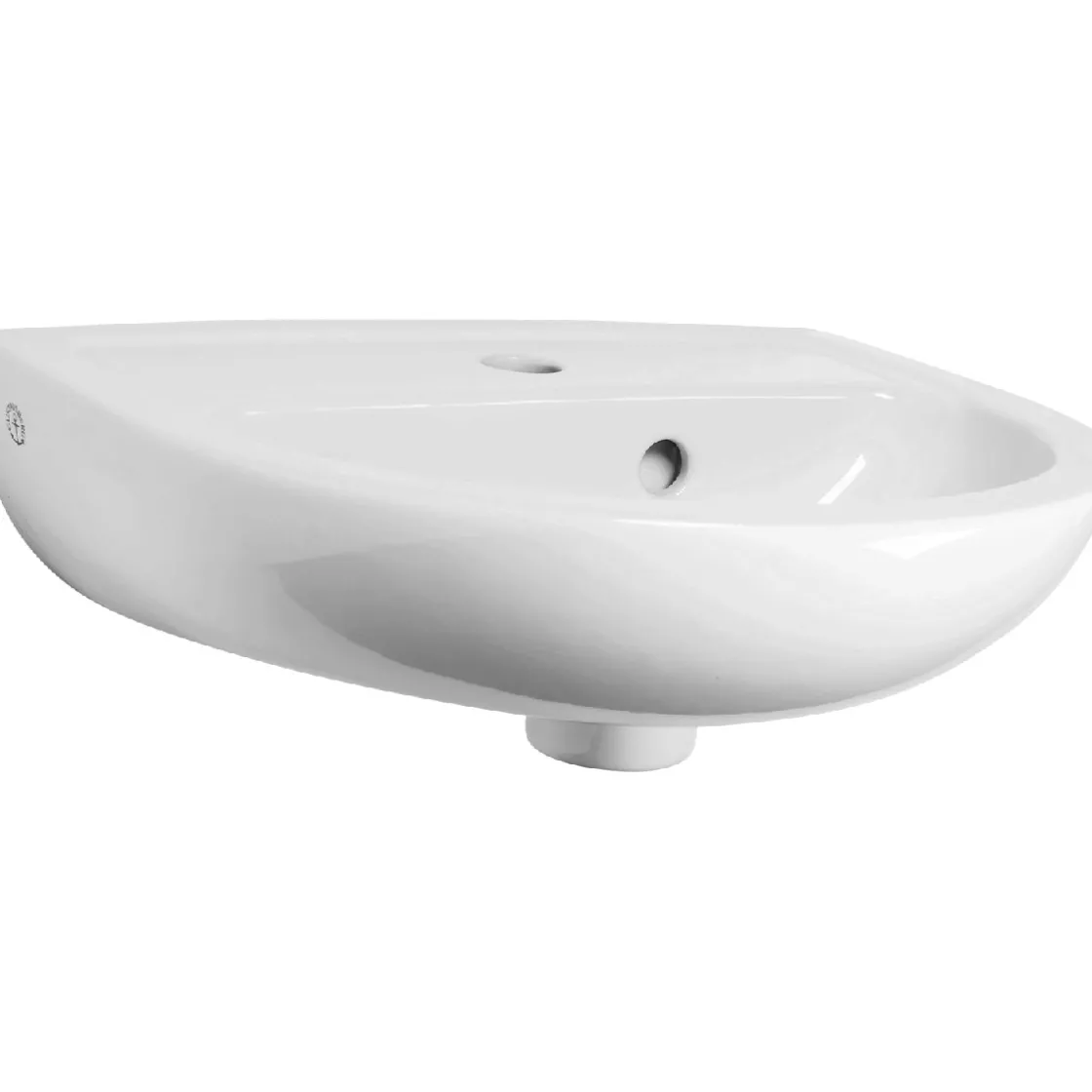 Waschbecken Festival weiß 45 cm ^ Villeroy & Boch New