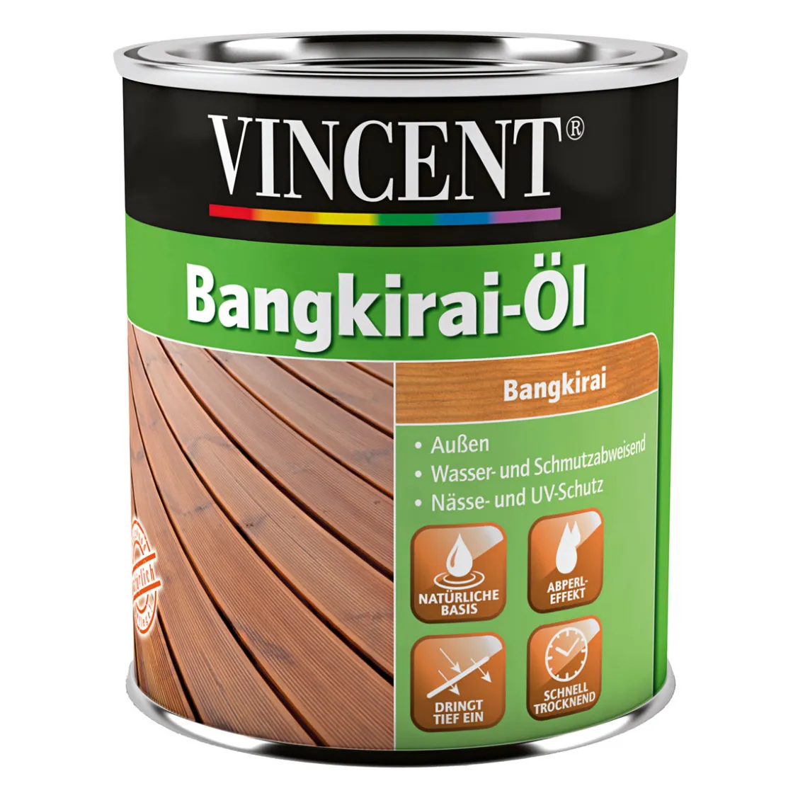 Bangkirai-Öl L ^ Vincent Clearance