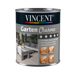 Garten Charme hellgrau L ^ Vincent Hot