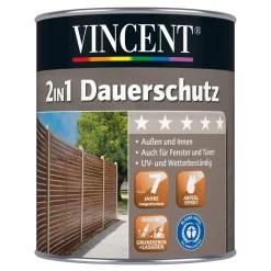 2in1 Dauerschutz Eiche L ^ Vincent Clearance