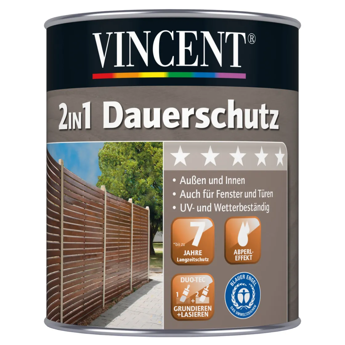 2in1 Dauerschutz Eiche L ^ Vincent Clearance