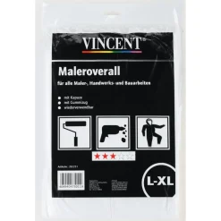 Maleroverall mit Kapuze Größe L-XL ^ Vincent Sale