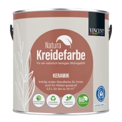 Natura Kreidefarbe Keramik matt 2,5 L ^ Vincent New