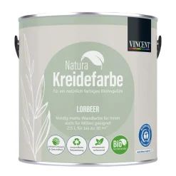 Natura Kreidefarbe Lorbeer matt 2,5 L ^ Vincent Online