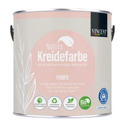 Natura Kreidefarbe Puder matt 2,5 L ^ Vincent Sale