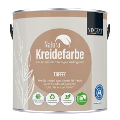 Natura Kreidefarbe Toffee matt 2,5 L ^ Vincent Best