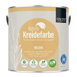 Natura Kreidefarbe Weizen matt 2,5 L ^ Vincent