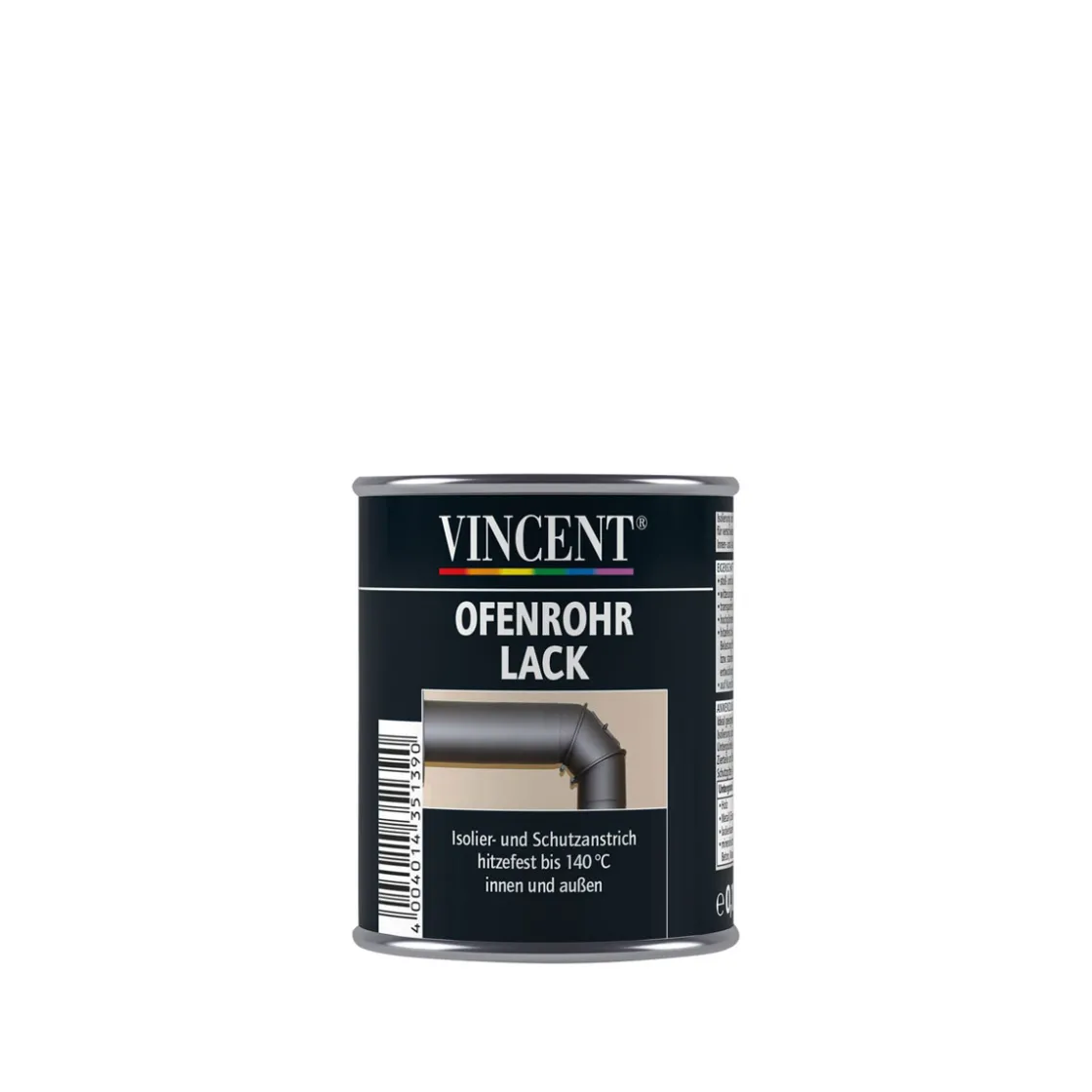 Ofenrohrlack 125 ml ^ Vincent Hot