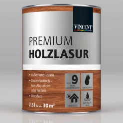 Premium Holzlasur Teak L ^ Vincent Best