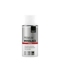Premium Weißlack Brilliantweiß glänzend 0 ml ^ Vincent Hot