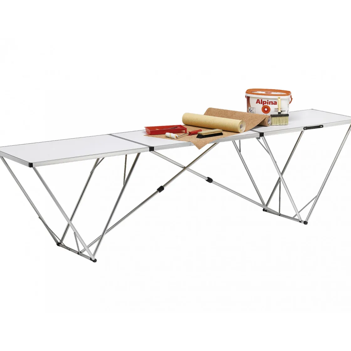 Tapezier- und Mehrzwecktisch 298 x 60 cm ^ Vincent Discount