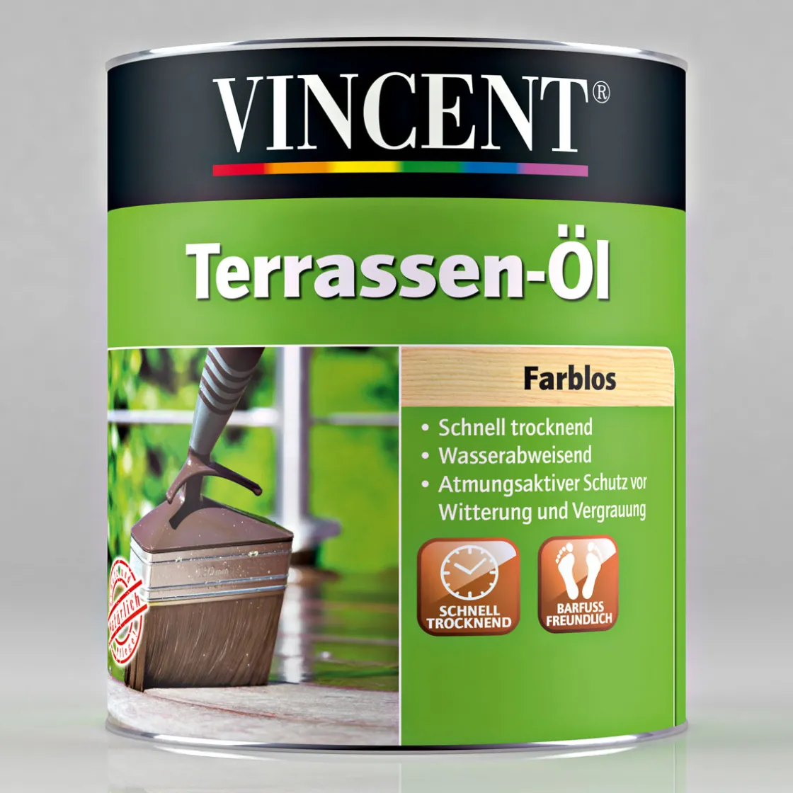 Terrassen-Öl Natur L ^ Vincent Sale