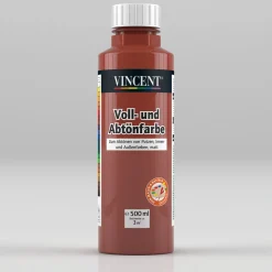 Voll- und Abtönfarbe bordeauxrot L ^ Vincent Discount