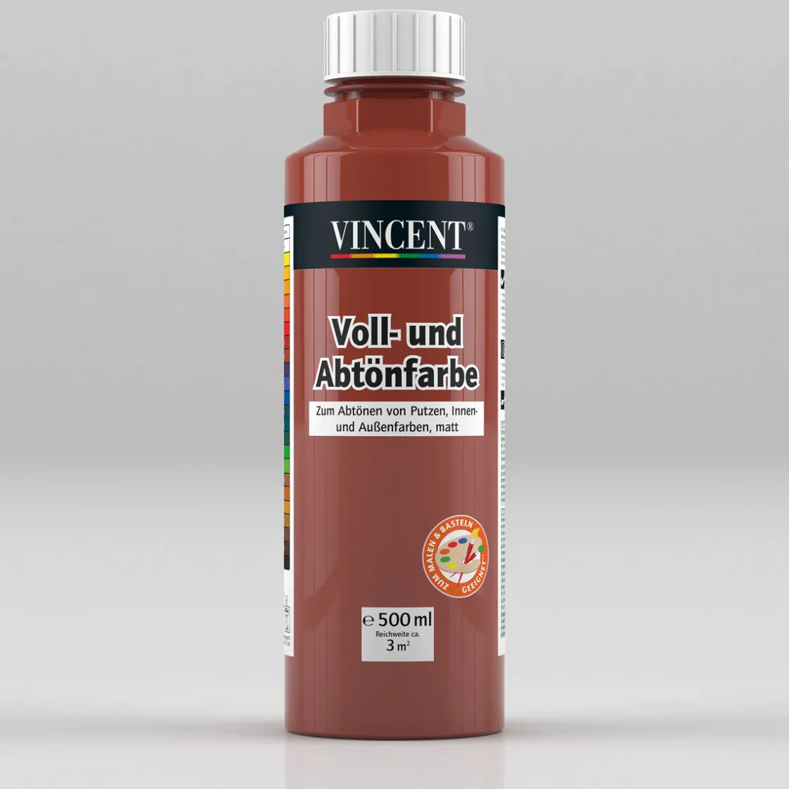Voll- und Abtönfarbe bordeauxrot L ^ Vincent Discount