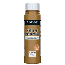 Voll- und Abtönfarbe braunbeige L ^ Vincent Outlet