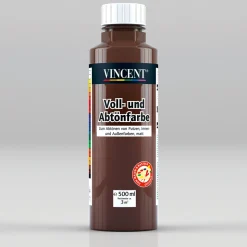 Voll- und Abtönfarbe dunkelbraun L ^ Vincent Outlet
