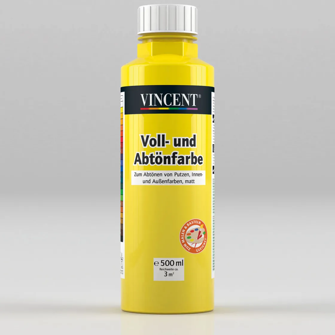 Voll- und Abtönfarbe gelb L ^ Vincent Discount