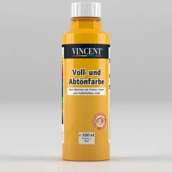 Voll- und Abtönfarbe goldgelb L ^ Vincent Hot