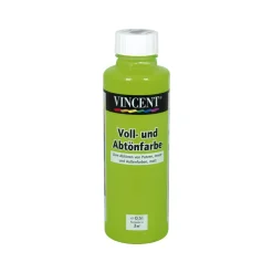 Voll- und Abtönfarbe hellgrün ^ Vincent Hot