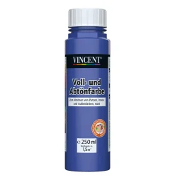 Voll- und Abtönfarbe königsblau L ^ Vincent