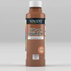 Voll- und Abtönfarbe kupferbraun L ^ Vincent Best