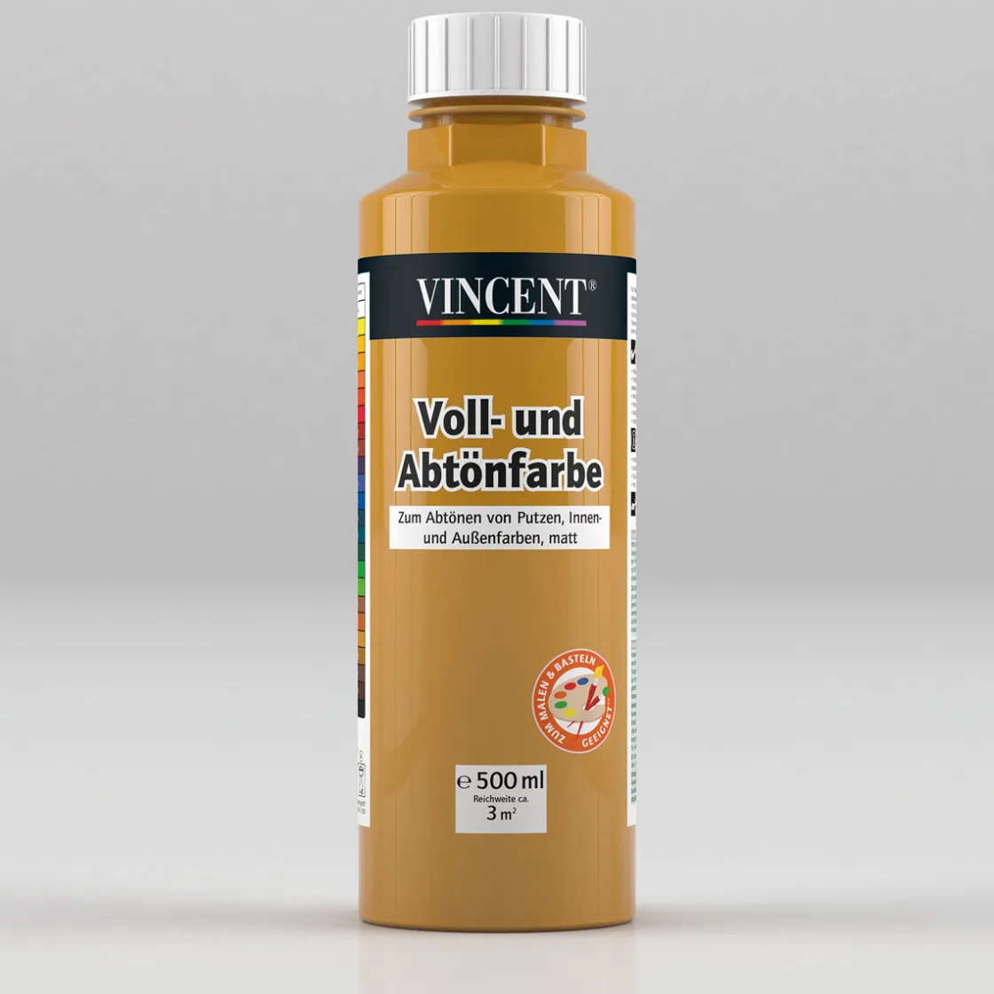 Voll- und Abtönfarbe ocker L ^ Vincent Online