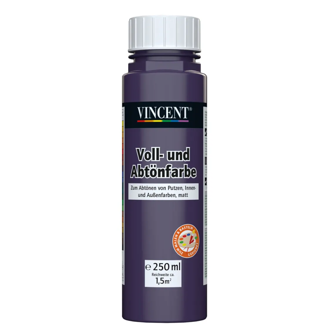 Voll- und Abtönfarbe violett L ^ Vincent Online