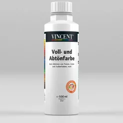 Voll- und Abtönfarbe weiß L ^ Vincent Hot
