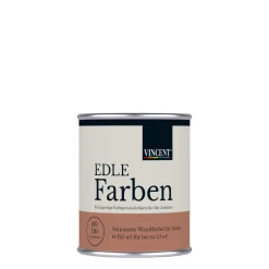 Wandfarbe EDLE Farben Sonnentaler matt 0,125 L ^ Vincent Outlet