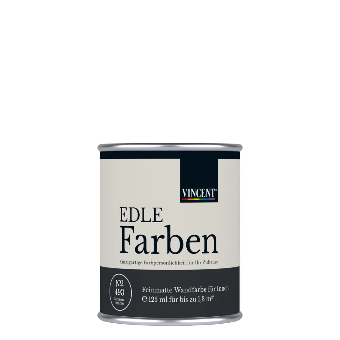 Wandfarbe EDLE Farben Sternenhimmel matt 0,125 L ^ Vincent Best