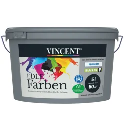 Wandfarbe Edle Farben Mix It matt 5 L ^ Vincent Discount