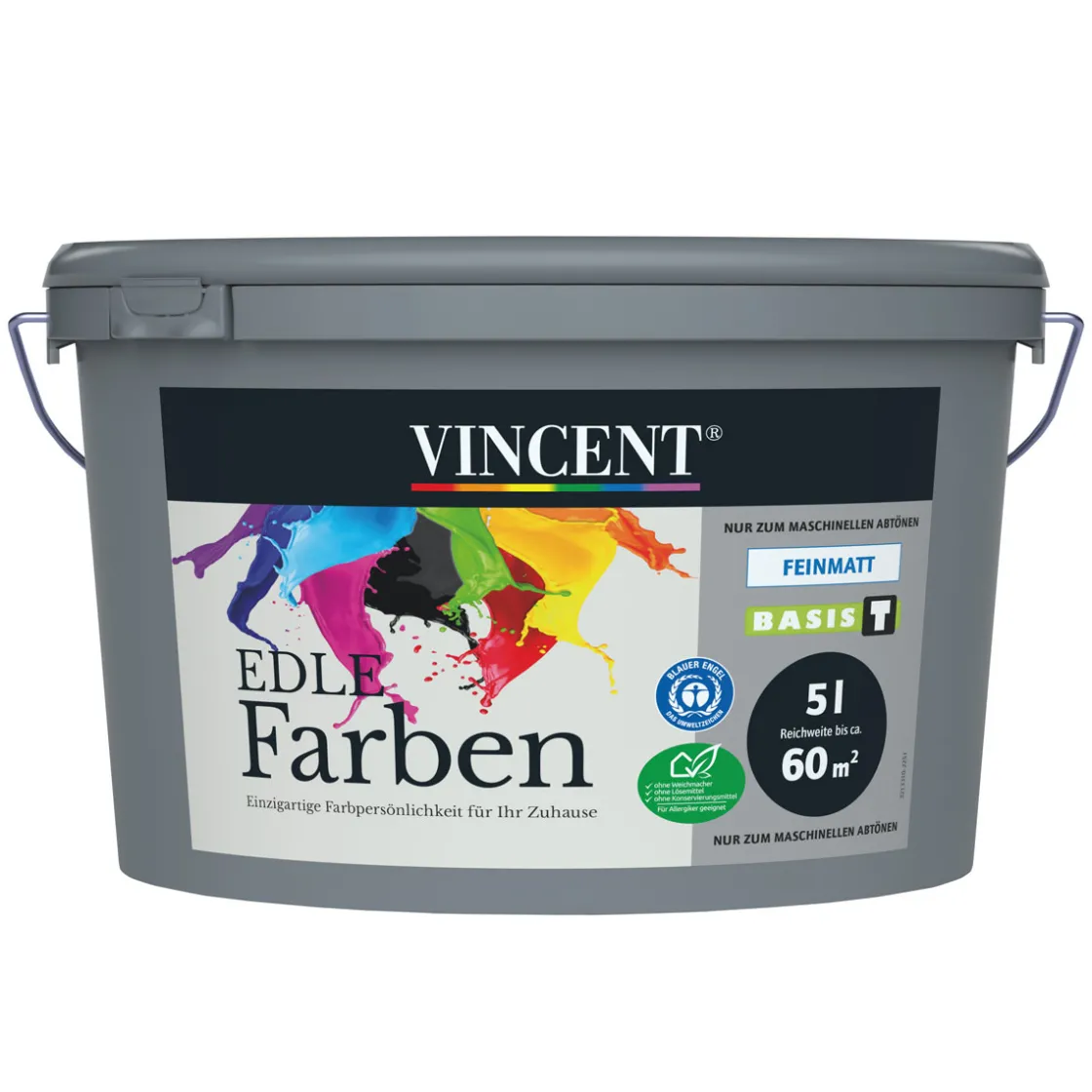 Wandfarbe Edle Farben Mix It matt 5 L ^ Vincent Discount