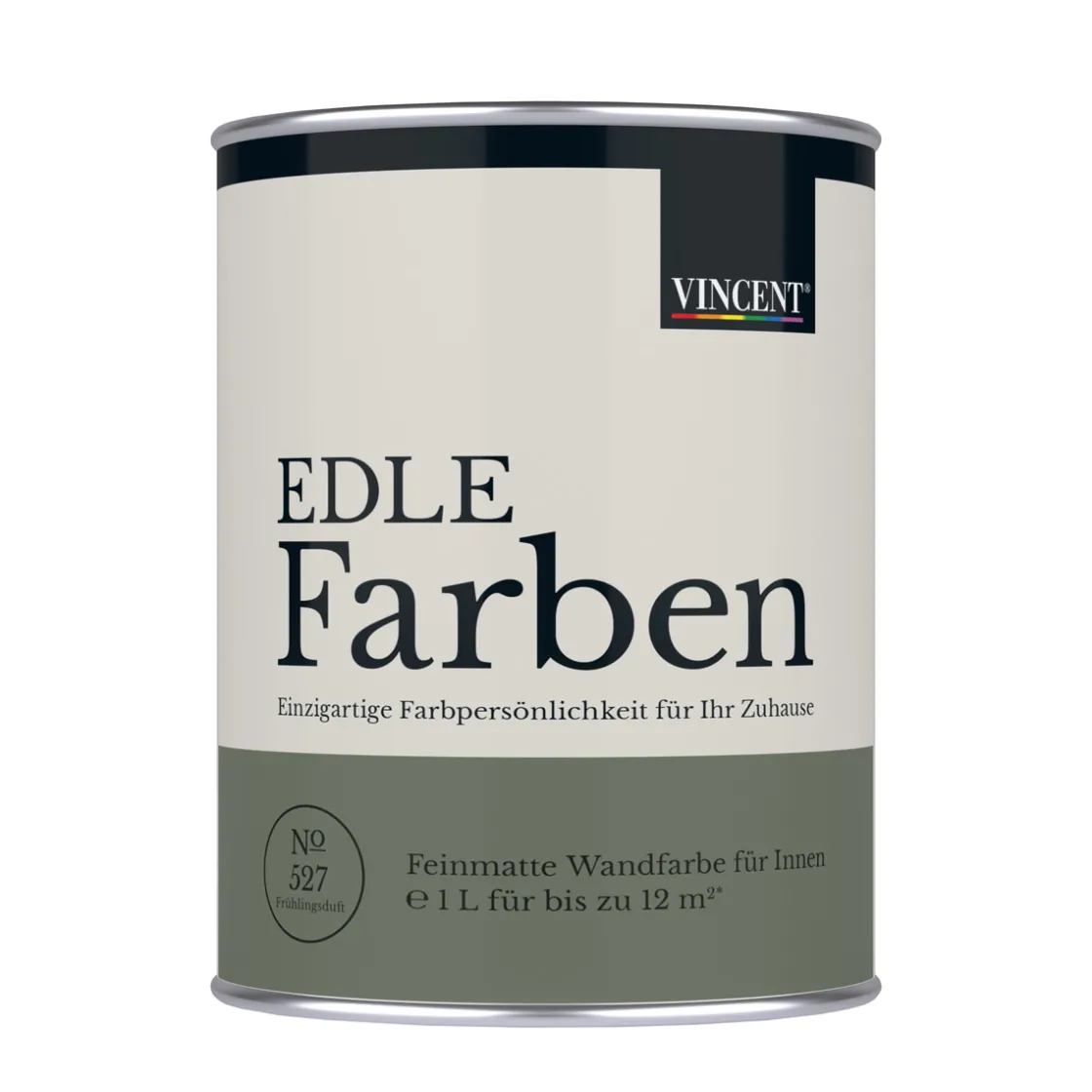 Wandfarbe EDLE Farben Frühlingsduft matt 1,0 L ^ Vincent Sale