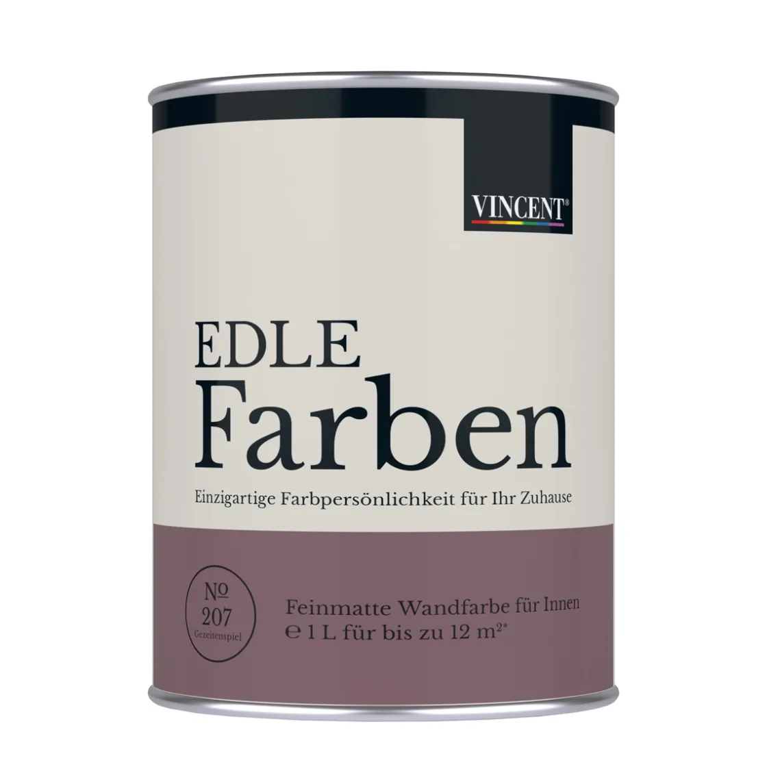 Wandfarbe EDLE Farben Gezeitenspiel matt 1,0 L ^ Vincent Sale