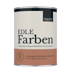 Wandfarbe EDLE Farben Sonnentaler matt 1,0 L ^ Vincent Online